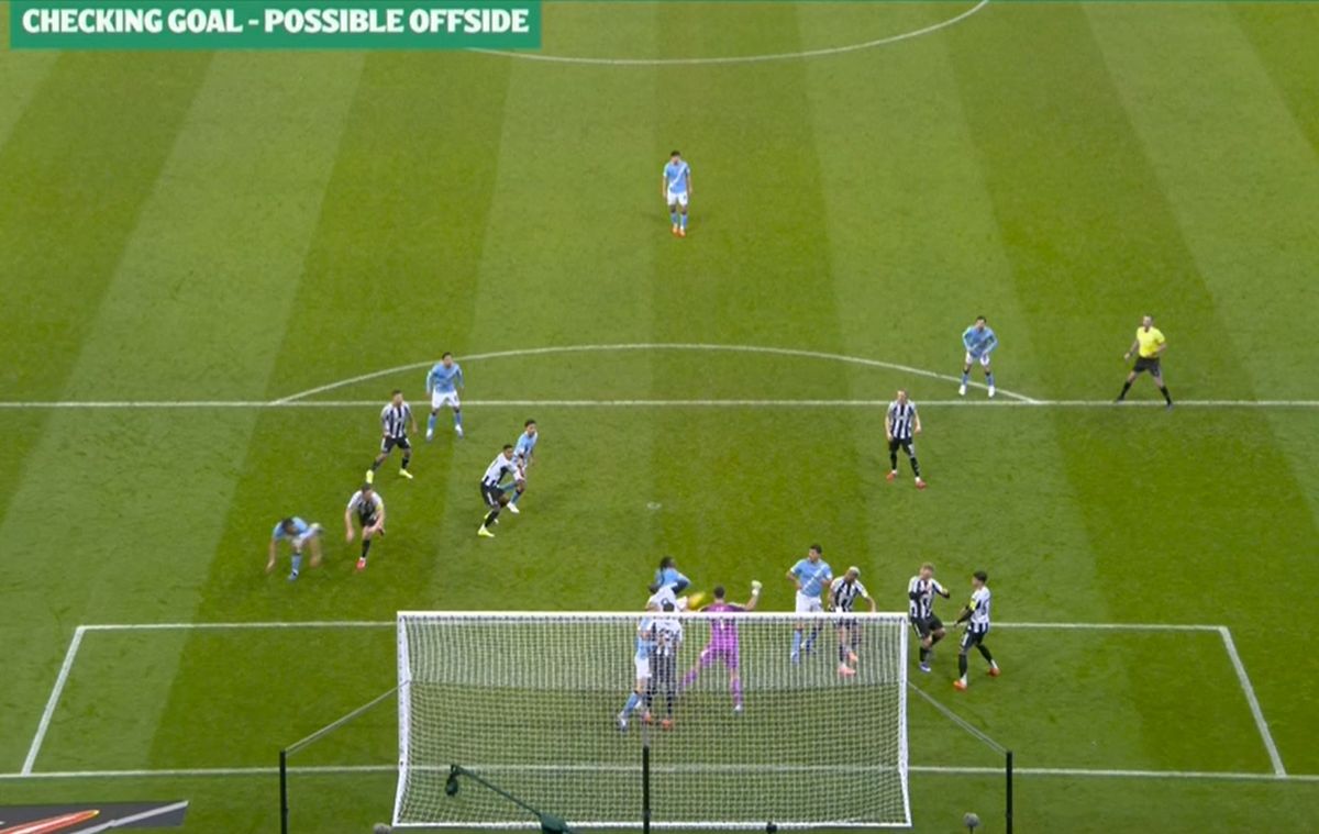 Decizie controversată în Newcastle - Manchester City