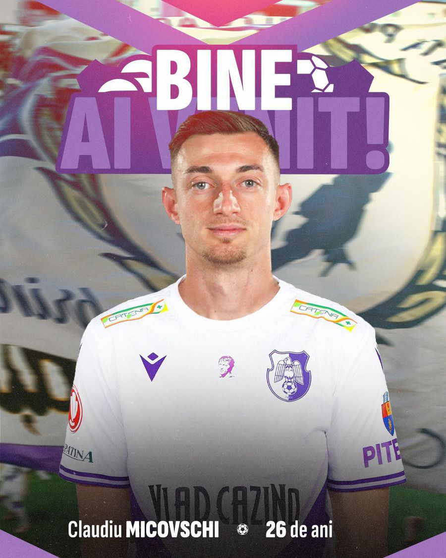 E oficial: Claudiu Micovschi, prezentat la noua echipă