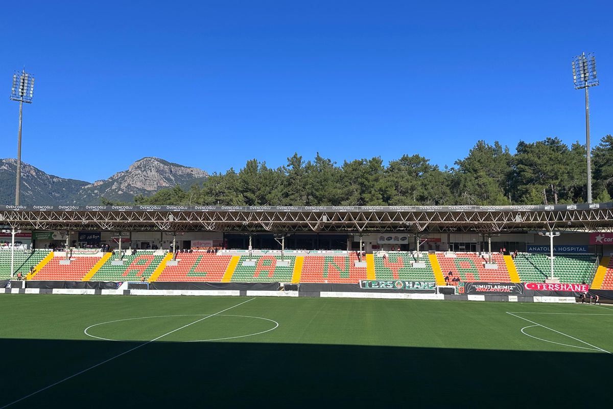 Alanyaspor - Fatih Karagumruk, imagini înainte de meci