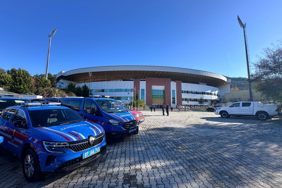 Alanyaspor - Fatih Karagumruk, imagini înainte de meci