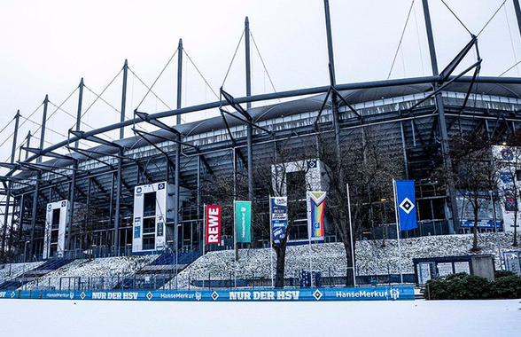 Meci amânat în Bundesliga: „Risc structural la acoperișul stadionului”