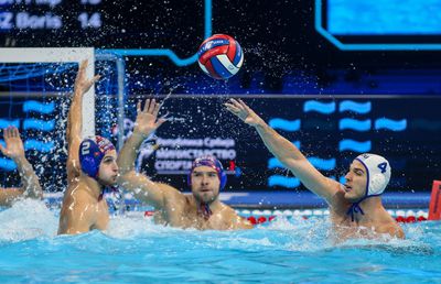 Naționala de polo a României, victorie la limită în fața Turciei, 20-19, dar și-a asigurat pasul spre faza următoare a Campionatului European