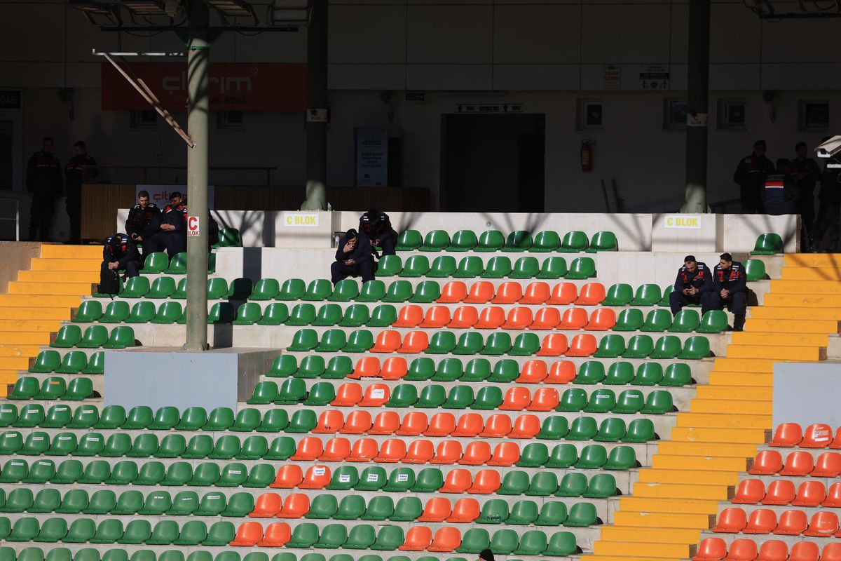 Alanyaspor - Fatih Karagumruk, imagini înainte de meci