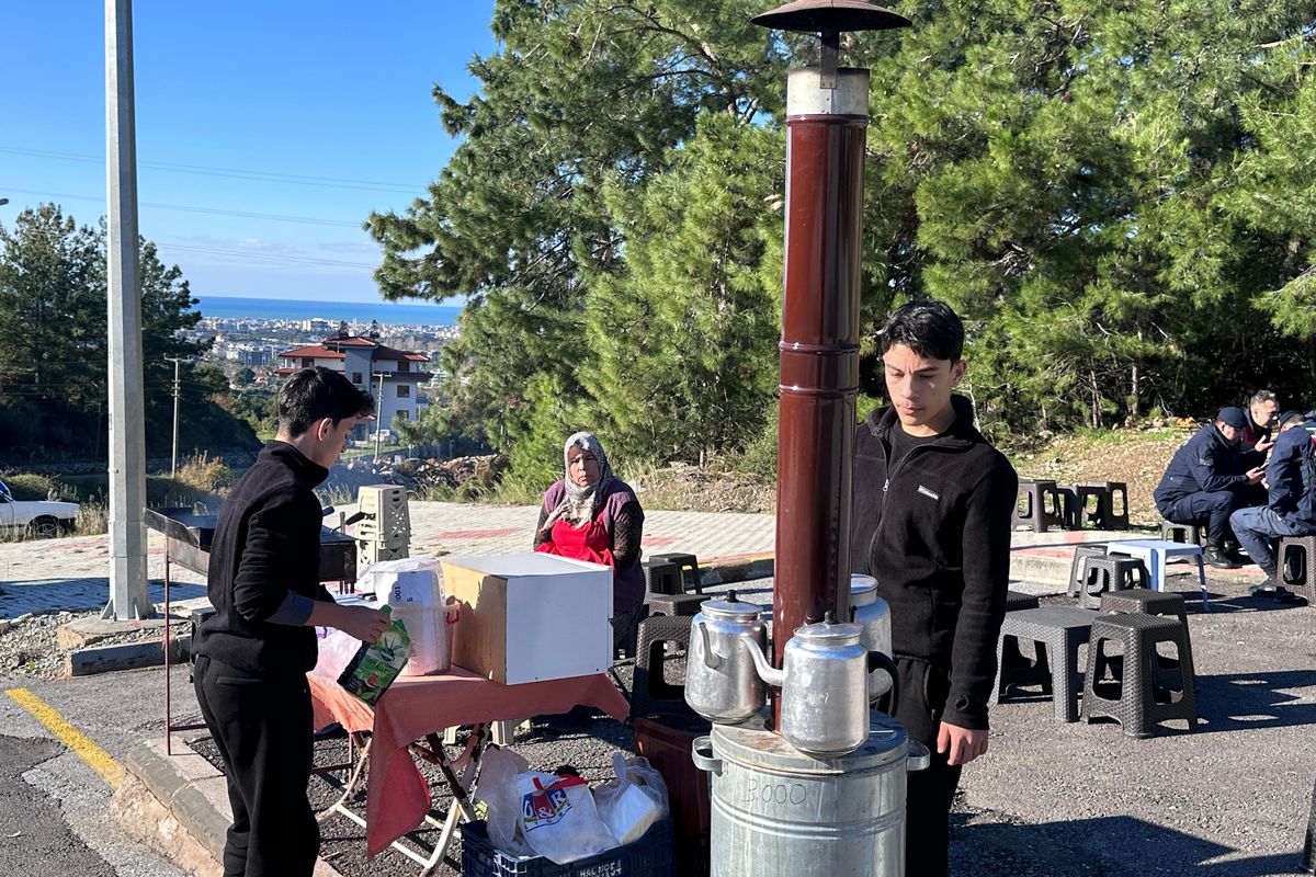 Alanyaspor - Fatih Karagumruk, imagini înainte de meci