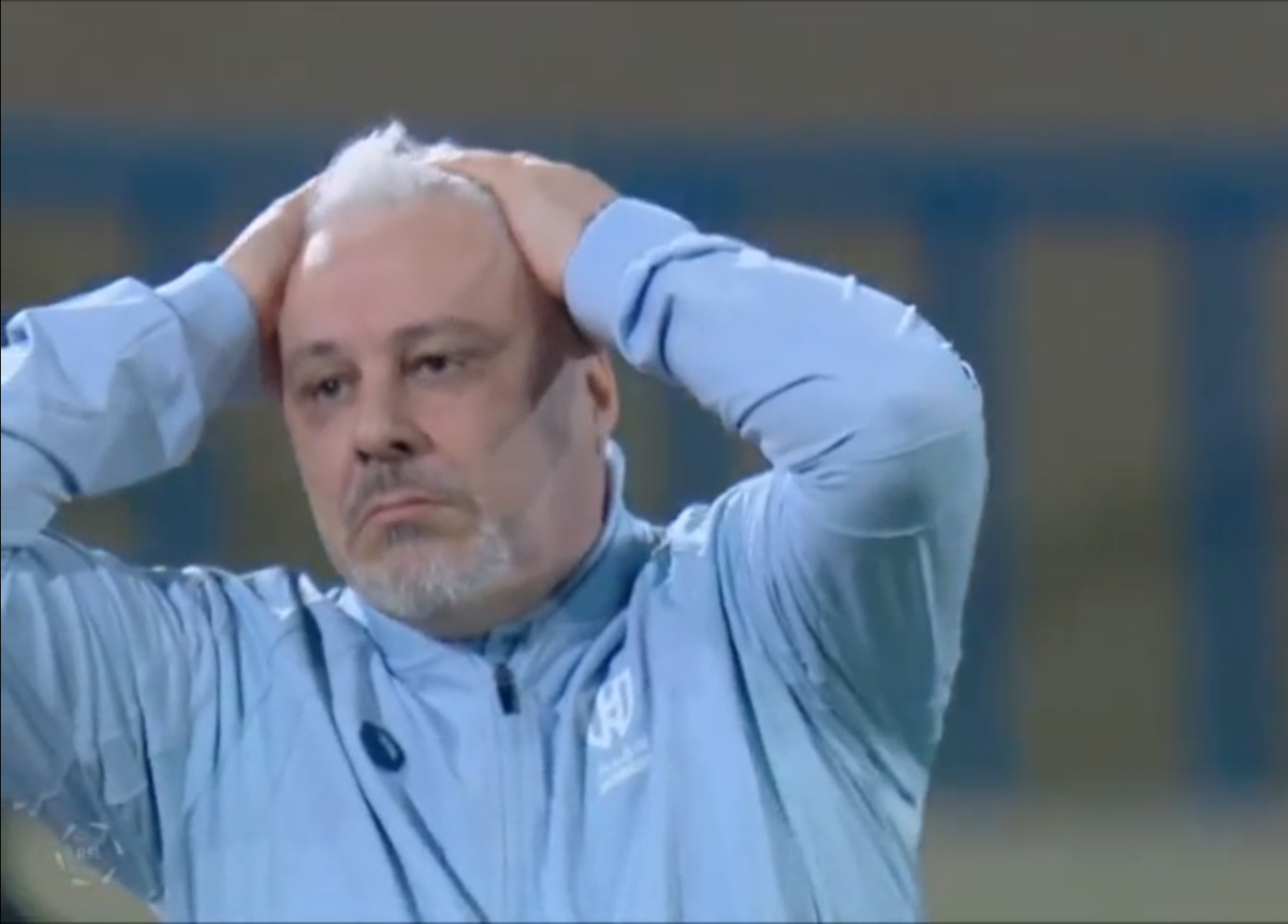 Marius Șumudică, al doilea meci de pe banca lui Al Akhdoud