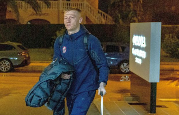 Otto Hindrich a trecut vizita medicală și semnează! Varga își vinde al treilea titular în această iarnă: câți bani încasează și cine vine în locul lui