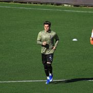 Ianis Hagi, înainte de Alanyaspor - Fatih Karagumruk, imagini înainte de meci // FOTO: Ionuț Iordache (GSP)