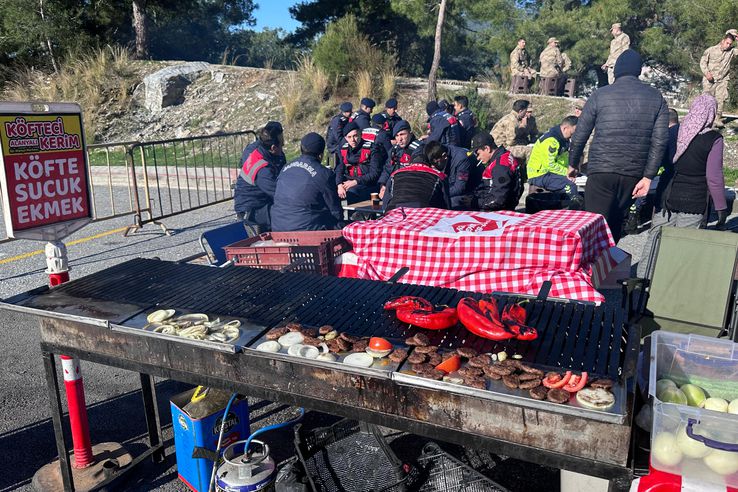 Alanyaspor - Fatih Karagumruk, imagini înainte de meci // FOTO: Ionuț Iordache (GSP)