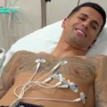 Joao Cancelo, la vizita medicală