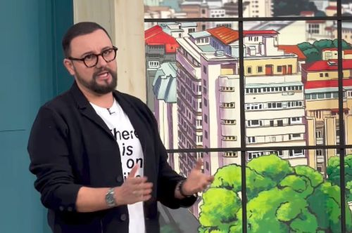 VIDEO Cătălin Măruță, după ce i-a fost închisă emisiunea de la PRO TV: „Ca Xabi Alonso la Real Madrid”