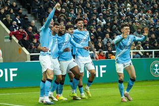 Manchester City e cu un pas pe Wembley » Victorie cu Newcastle în semifinala Cupei Ligii
