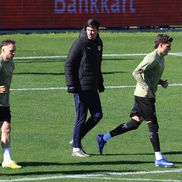 Ianis Hagi, înainte de Alanyaspor - Fatih Karagumruk, imagini înainte de meci // FOTO: Ionuț Iordache (GSP)