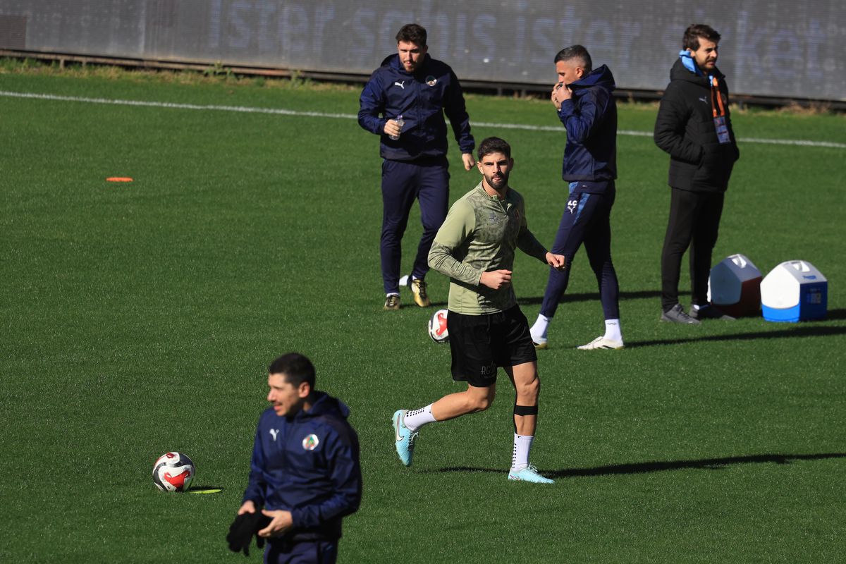 Alanyaspor - Fatih Karagumruk, imagini înainte de meci