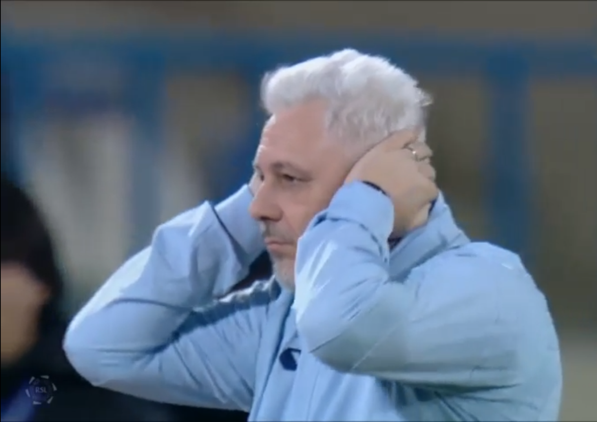 Marius Șumudică, al doilea meci de pe banca lui Al Akhdoud