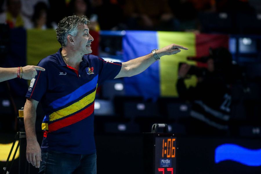 Naționala de polo a României, victorie la limită în fața Turciei, 20-19, dar și-a asigurat pasul spre faza următoare a Campionatului European