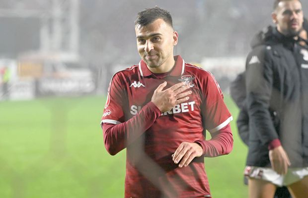 Luka Gojkovic, cedat de Rapid în Superliga: „Mi-am dat acordul”