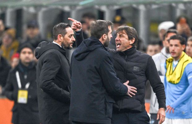 A venit pedeapsa pentru Conte, după gesturile făcute în fața lui Chivu