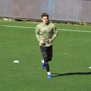 Ianis Hagi, înainte de Alanyaspor - Fatih Karagumruk, imagini înainte de meci // FOTO: Ionuț Iordache (GSP)