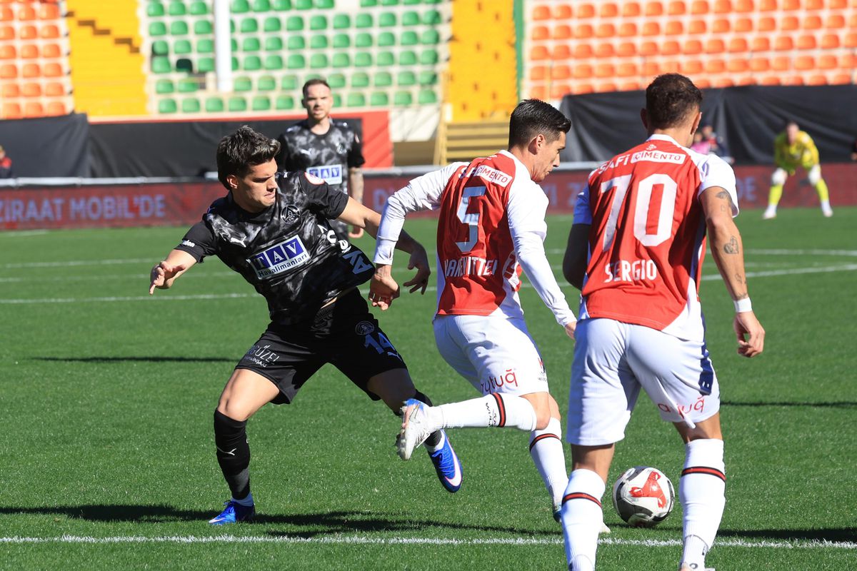 Alanyaspor - Fatih Karagumruk, în Cupa Turciei