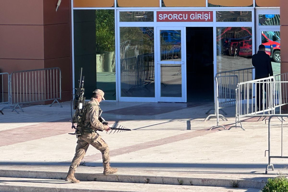 Alanyaspor - Fatih Karagumruk, imagini înainte de meci