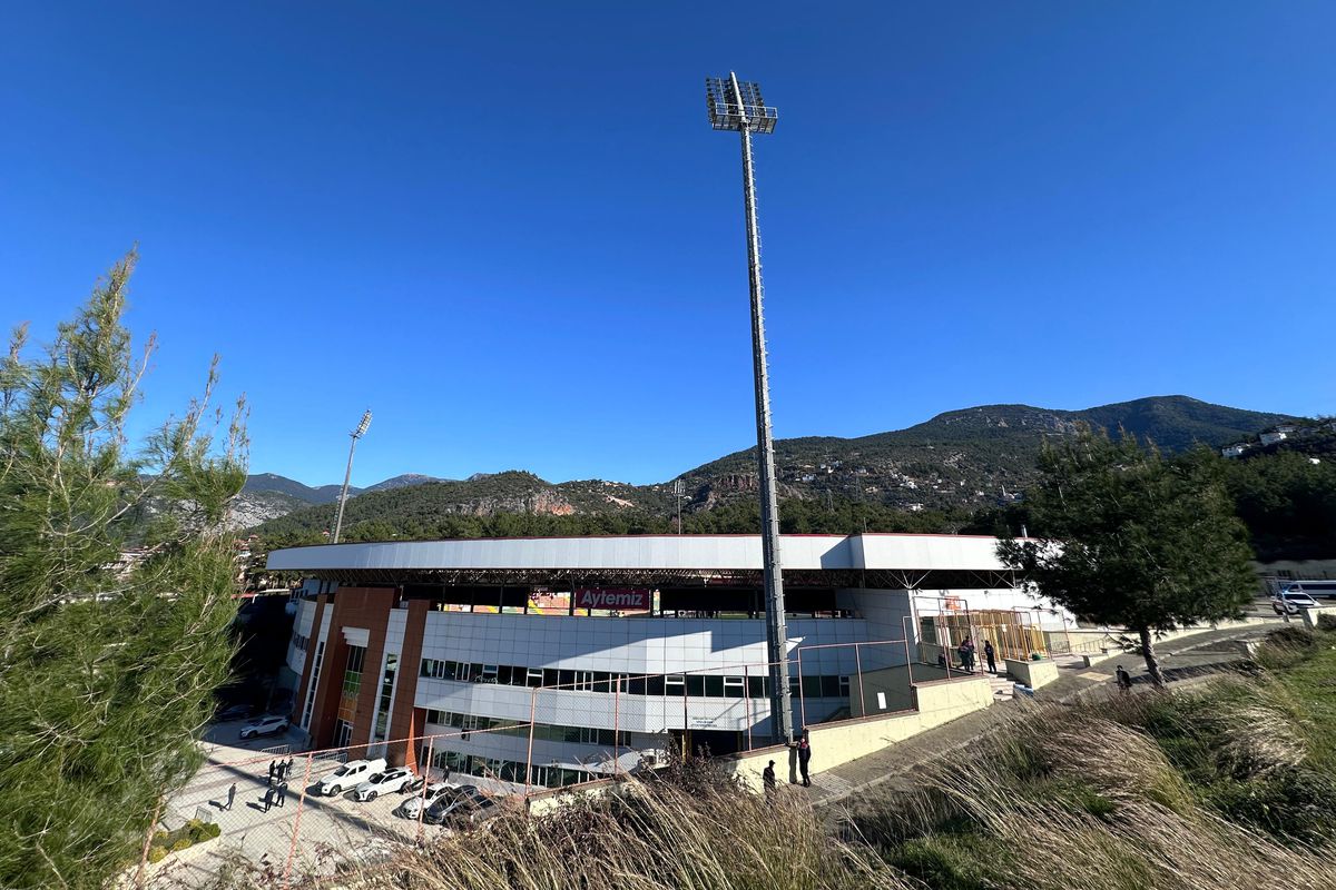 Alanyaspor - Fatih Karagumruk, imagini înainte de meci