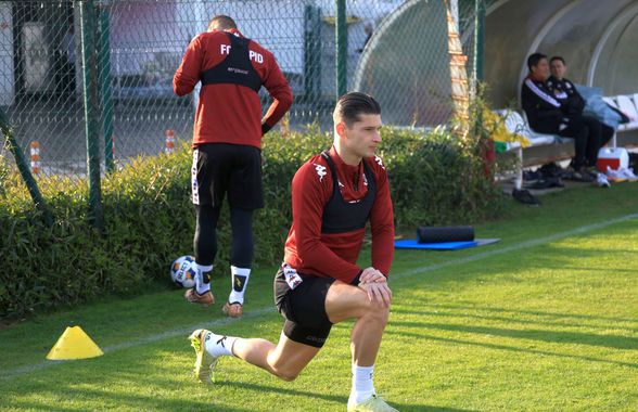 Rapid i-a stabilit prețul lui Alexandru Dobre: „Sunt multe cluburi interesate”