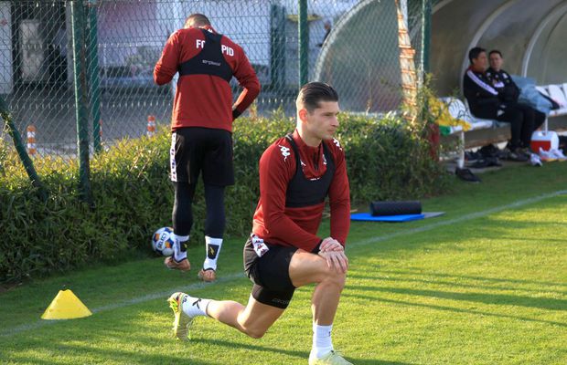 Rapid i-a stabilit prețul lui Alexandru Dobre: „Sunt multe cluburi interesate”