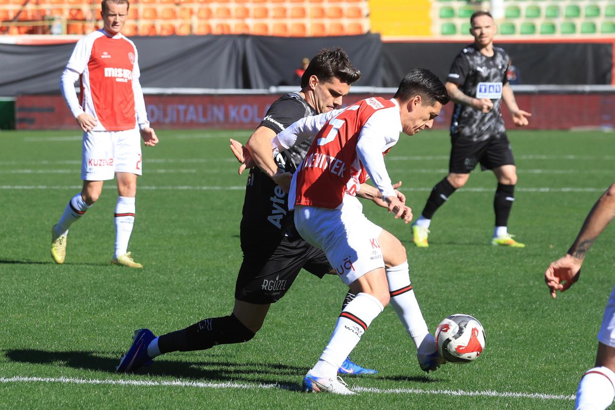 Alanyaspor - Fatih Karagumruk, în Cupa Turciei