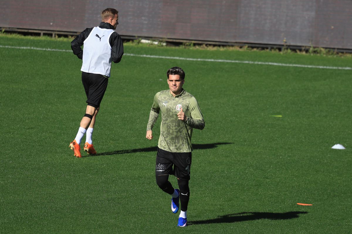 Alanyaspor - Fatih Karagumruk, imagini înainte de meci