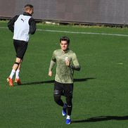 Ianis Hagi, înainte de Alanyaspor - Fatih Karagumruk, imagini înainte de meci // FOTO: Ionuț Iordache (GSP)