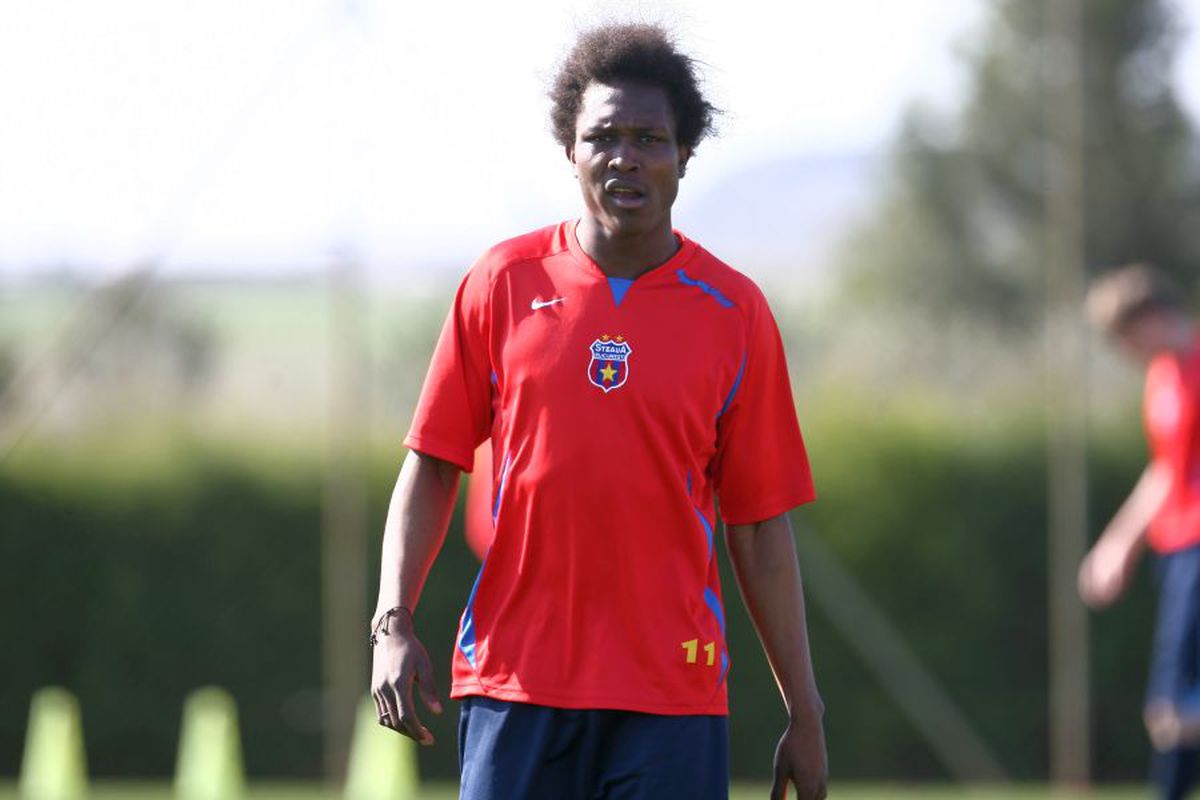 Habib Habibou revine în Liga 1! Mircea Rednic îl aduce la Poli Iași