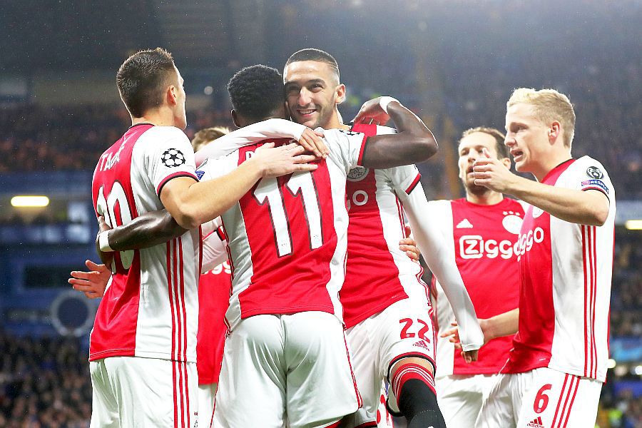 Cum a reușit Ajax să ofere o nouă generație remarcabilă