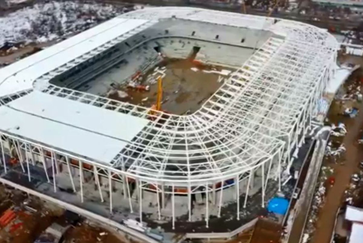 VIDEO Imagini spectaculoase de pe stadioanele Ghencea, Giulești și Arcul de Triumf! Care e stadiul lucrărilor la cele trei arene
