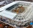 VIDEO Imagini spectaculoase de pe stadioanele Ghencea, Giulești și Arcul de Triumf! Care e stadiul lucrărilor la cele trei arene