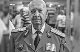 Generalul Marin Dragnea, fost președinte al COSR, a murit la vârsta de 96 de ani