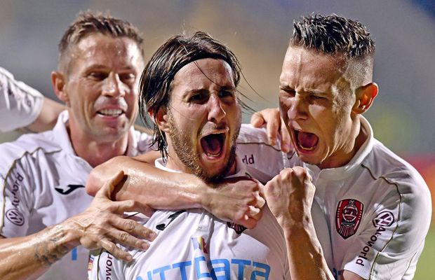 CFR CLUJ // Dan Petrescu propune un jucător la națională: „E afectat, îl cred și eu că e supărat”