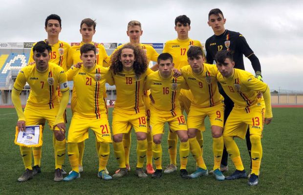 CIPRU U16 - ROMÂNIA U16 1-0 » Înfrângere la limită pentru „tricolori”, în amical