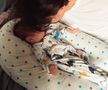 FOTO Fosta prezentatoare Raluca Hogyes și fotbalistul Lukasz Szukala au devenit părinți: „Boris, te iubim dincolo de cuvinte”