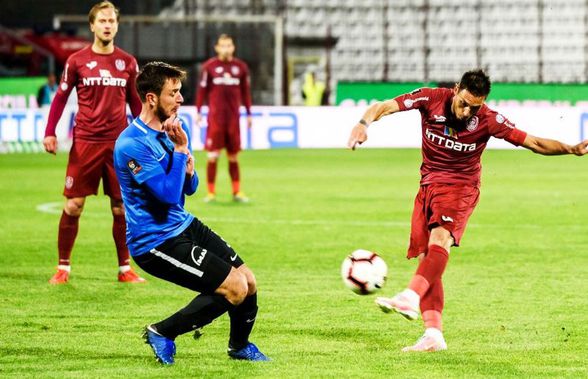 CFR CLUJ - VIITORUL 0-0 // VIDEO Cronică de Aurelian Botezatu: Când miza ucide fotbalul » CFR și Viitorul au remizat, 0-0, iar echipa lui Hagi poate rata play-off-ul!