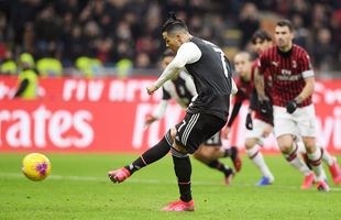 AC MILAN - JUVENTUS 1-1 // VIDEO+FOTO Milanezii întrerup seria neagră, dar rămân cu a doua șansă la finala Cupei! Cristiano Ronaldo, record incredibil