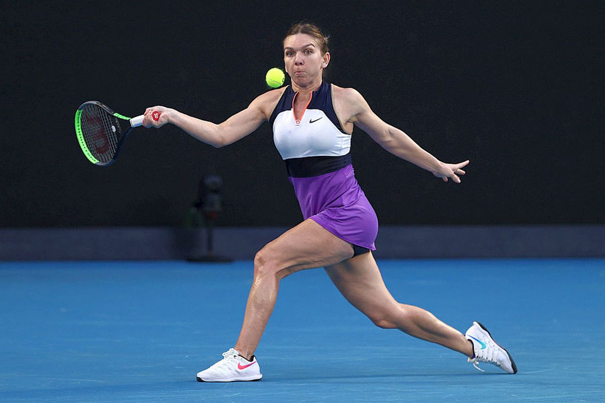 Când joacă Simona Halep cu Iga Swiatek la Australian Open