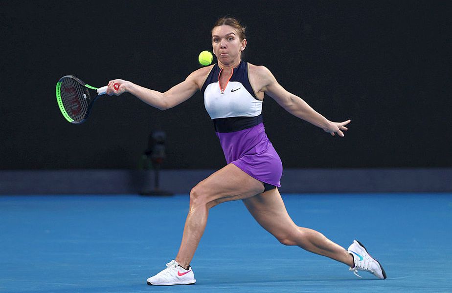 Cand JoacÄƒ Simona Halep Cu Iga Swiatek La Australian Open