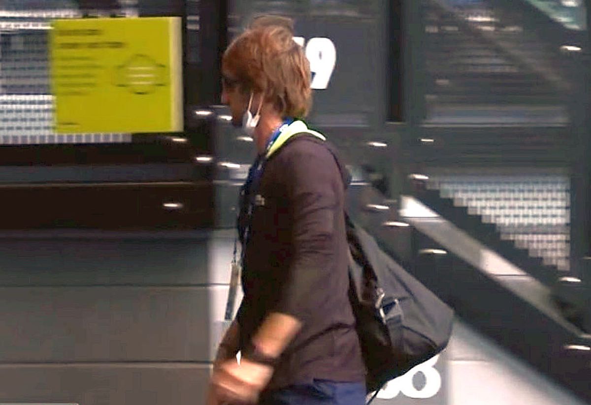 Un nou moment incredibil la Australian Open! Antrenorul s-a ridicat și a plecat din tribună în timpul meciului