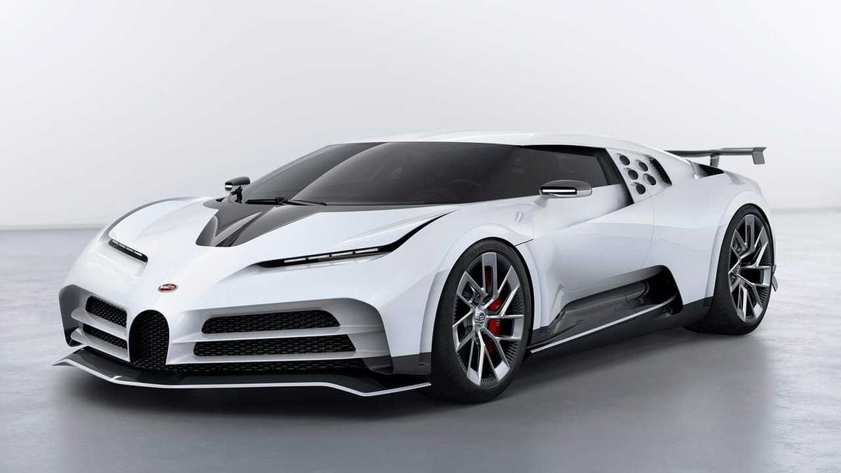 Noul Bugatti Centodieci: sunt doar 10 unități disponibile