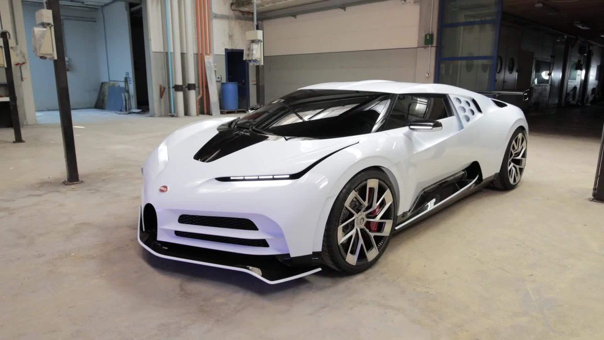 Noul Bugatti Centodieci: sunt doar 10 unități disponibile