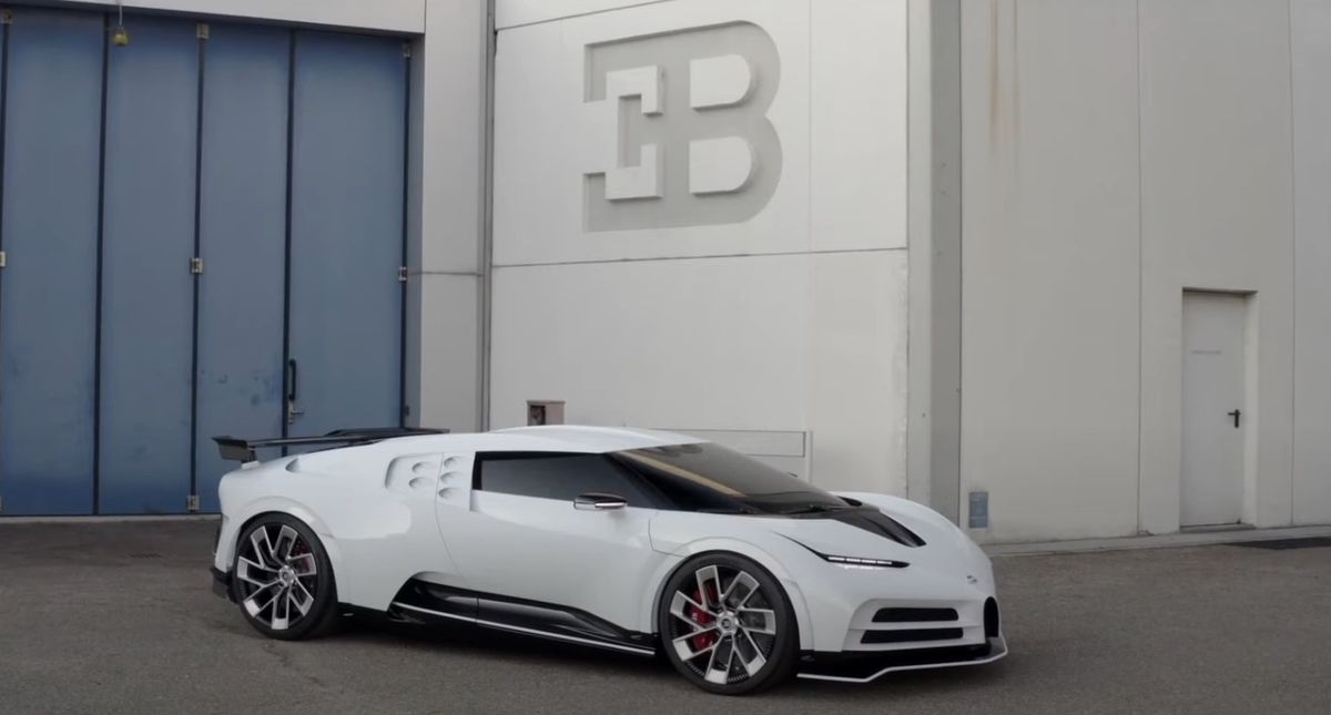 Noul Bugatti Centodieci: sunt doar 10 unități disponibile