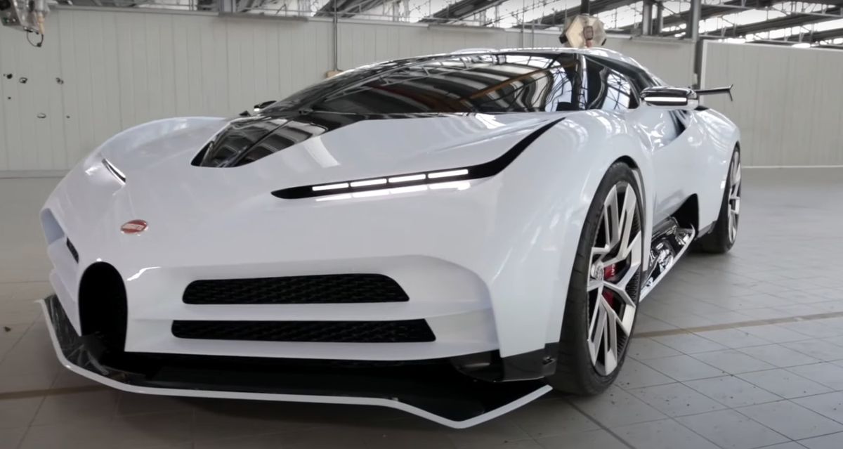 Noul Bugatti Centodieci: sunt doar 10 unități disponibile