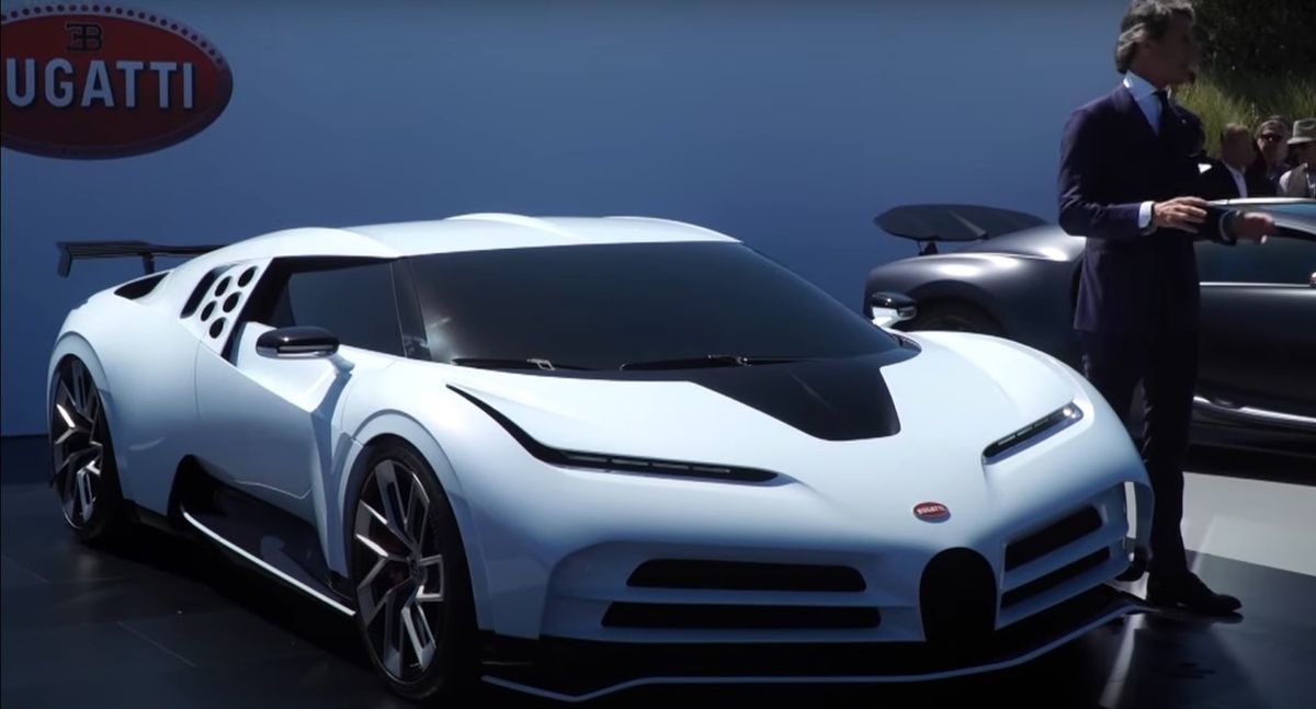 Noul Bugatti Centodieci: sunt doar 10 unități disponibile