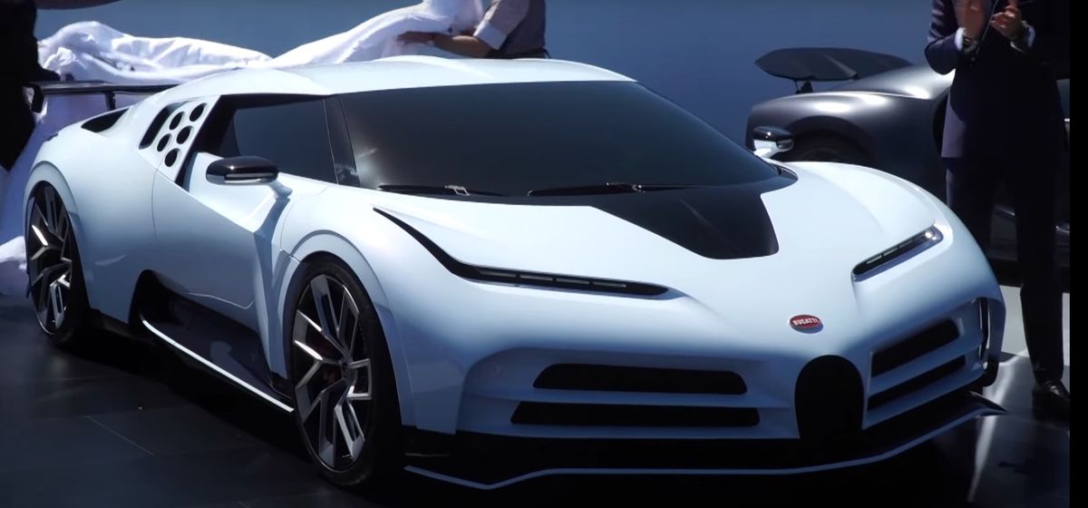 Noul Bugatti Centodieci: sunt doar 10 unități disponibile