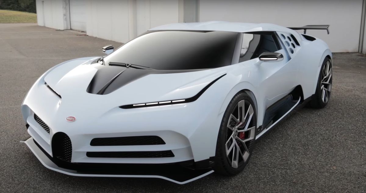 Noul Bugatti Centodieci: sunt doar 10 unități disponibile